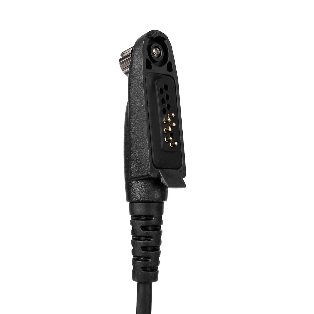 H103ML mikrofon głośnikowy IP55 wodoodporny kompatybilny z cyfrowym dwukierunkowym radiem HD1 DMR Retevis RT29 RT87 RT648 RT647 RT83 Walkie Talkie zdalny głośnik mikrofon ramię (1 szt.)