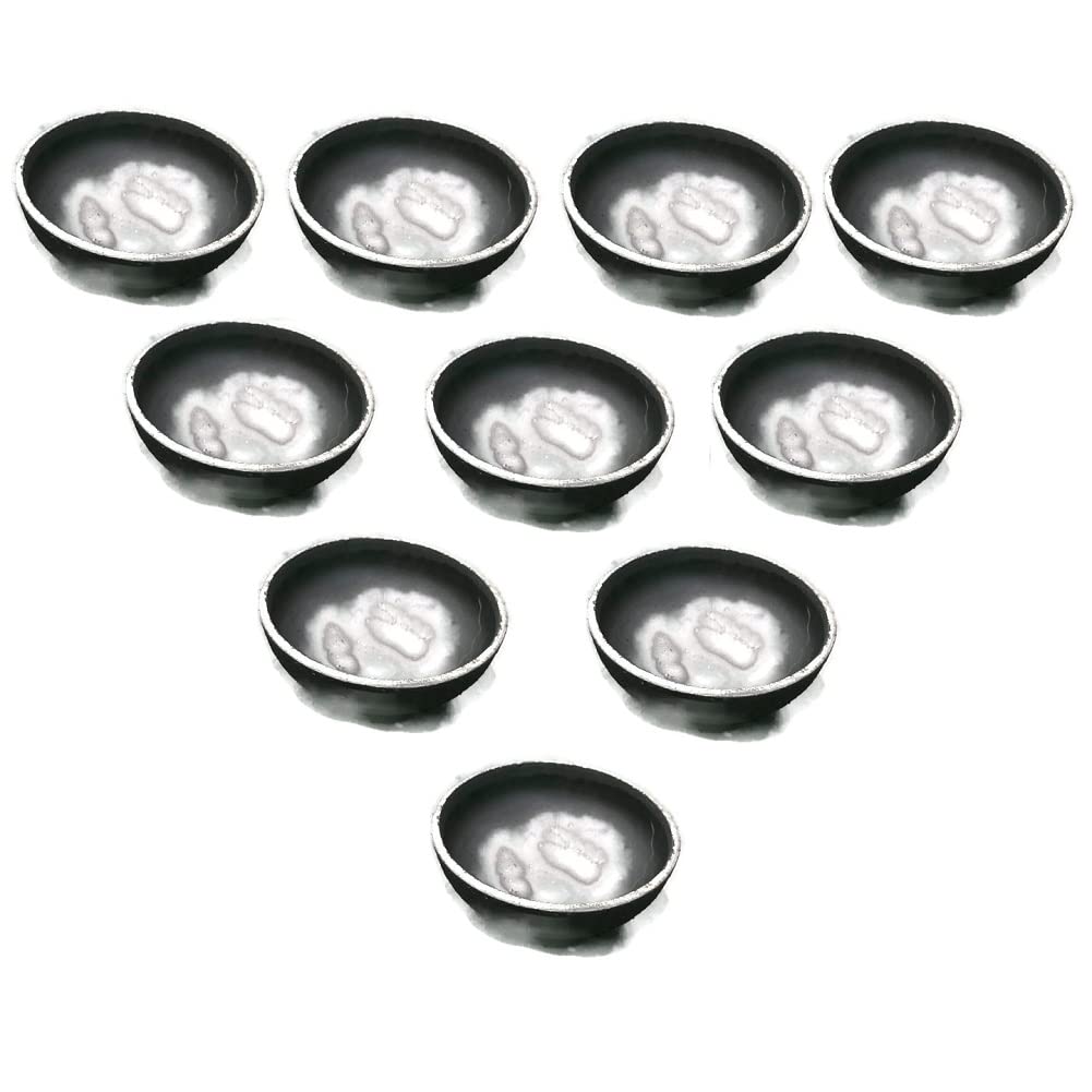 10 Pieces Pipe caps Domed Steel Weld on 2-7/8" OD