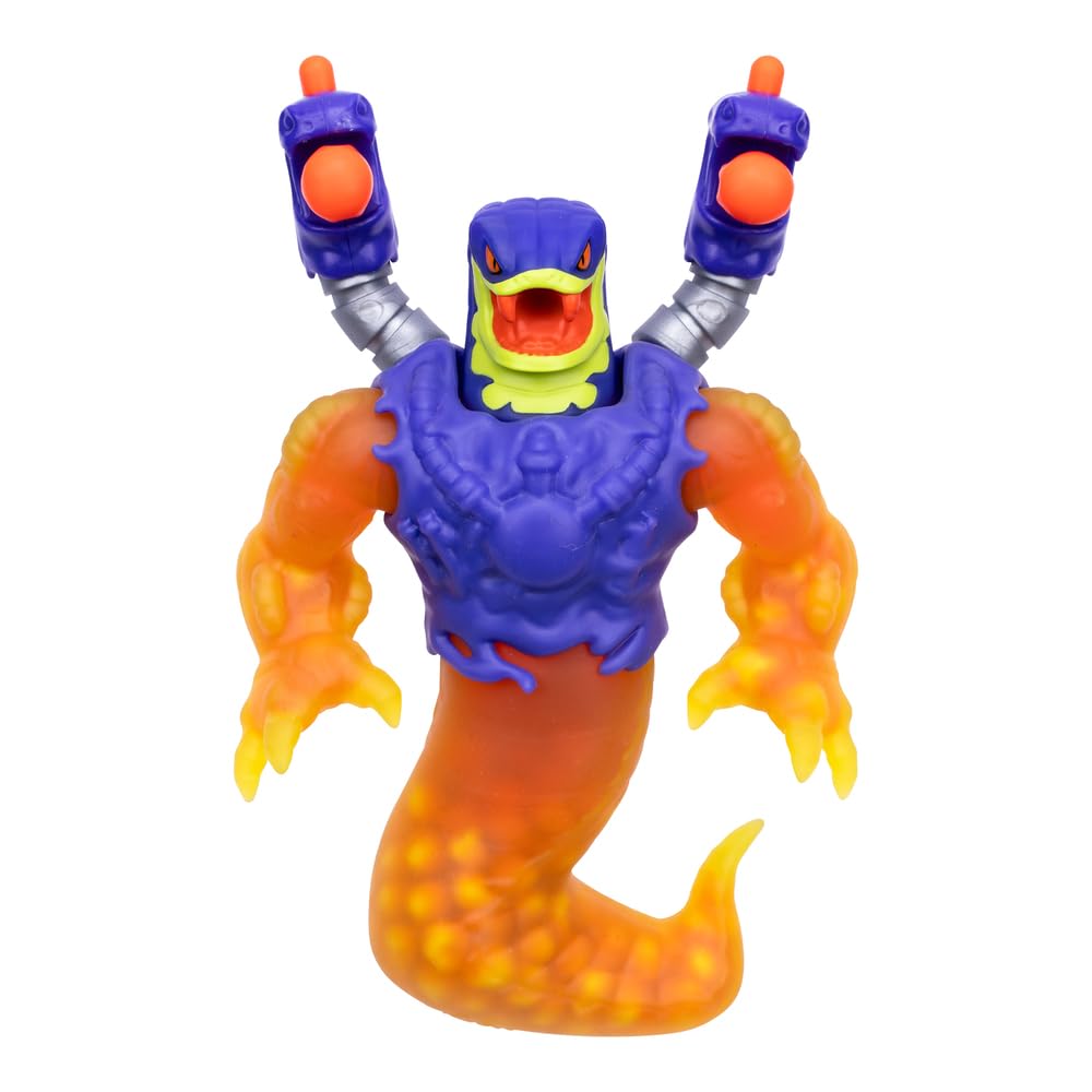 Bandai Heroes de GOO JIT Zu Action Figure - Discover the New GOO Power Figure Viper, Kneading and Stretching, Multicoloured CO43166