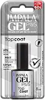 TOP COAT GEL - IMPALA GEL PLUS - CLEAR BLISTER