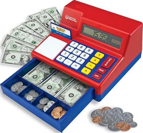 Learning Resources Pretend & Play Calculator Register Toy - ...