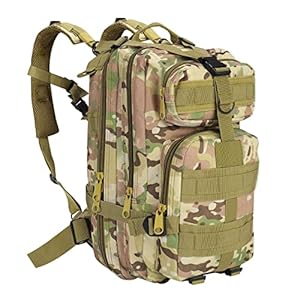 Jian Ya Na Militaire Tactische Rugzak Rugzakken Wandelen Tas Outdoor Trekking Camping Tactische Molle Pack Mannen Tactische Combat Reistas 25L