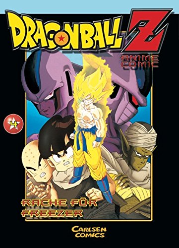 Dragon Ball Z Taschenbuch 04. Rache für Freezer