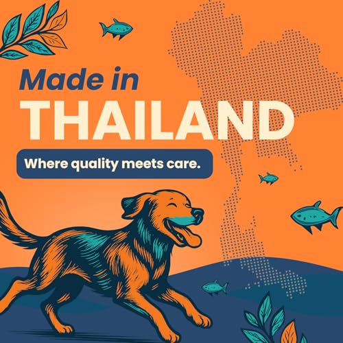 Image of Thrive- Bark Out Loud Real Tuna Fish Dry Dog Food | Antioxidants, Omega, Multivitamins | Yucca for Digestion (800 gm)
