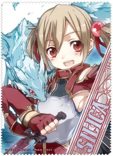 Amazon ソードアート オンライン 原作 原作版 シリカクリーナークロス アニメ 萌えグッズ 通販