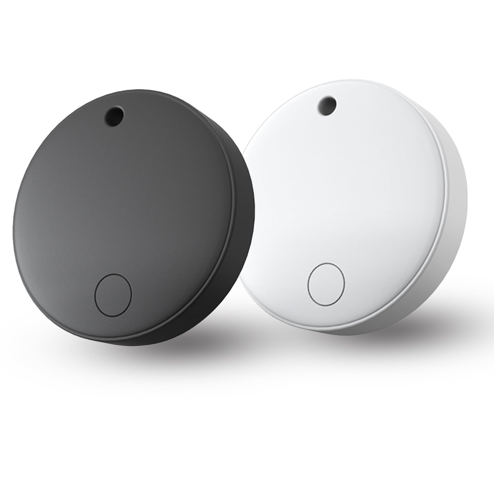 Dual Platform Rechargeable Air Tags Wallet Tracker Card, Compatible with Apple Find My & Google's Find Hub, Item Locator, Credit Card Size Tracker, Waterproof&Light (2pcs tag)-image-20