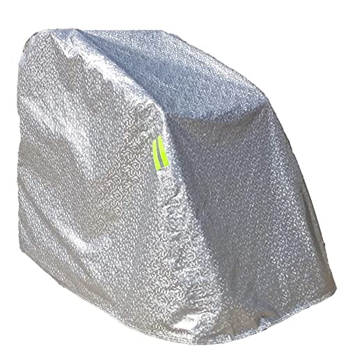 Wheelchair Covers,Wheelchair Accessories Waterproof Outdoor Mobility Scooter Covers,Travel Storage Adults Power Electric Heat Preservation Thicken (39"×27"×35"(100*70*90Cm)) #TOP7