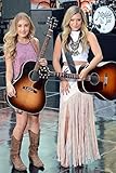 Maddie Marlow, Tae Dye On Stage For Nbc Today Show Concert With Maddie And Tae, Rockefeller Plaza, New York, Ny September 1, 2015. Photo By Derek StormEverett Collection Celebrity (16 x 20)