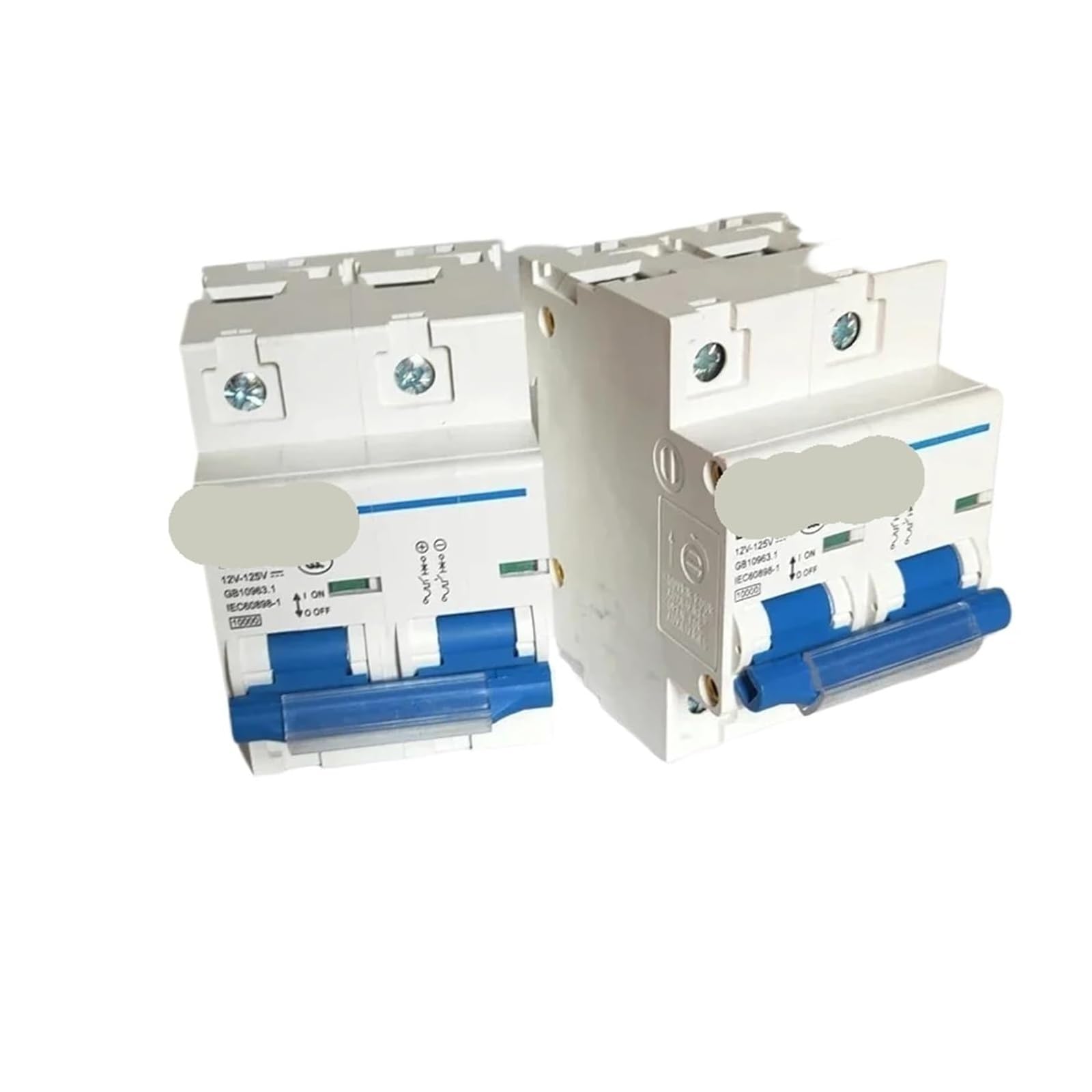 Anwendbar auf 2P DC-Leistungsschalter 100 A 125 A 150 A 200 A 250 A 12/24/48/120 V Zelle elektrischer Motorrad-Luftschalter-Überlastschutz .0809