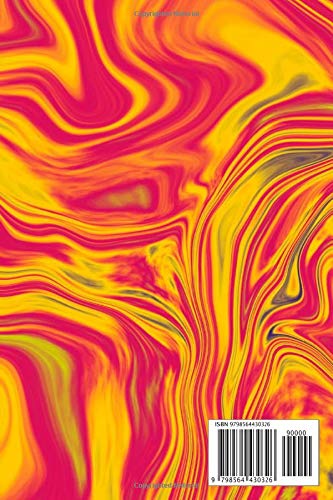 Psychedelic Notebook: blank lined composition journal - Image 2