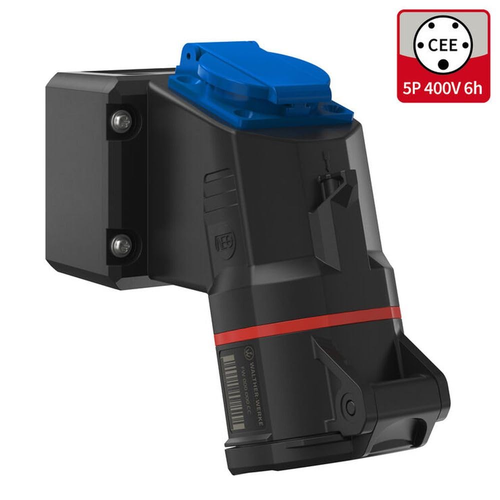 Walther Werke FW112506CC CEE Prise murale 16 A 5 broches 230 V, 400 V 1 pièce