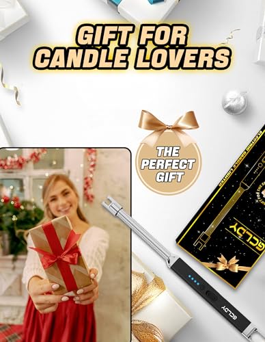 Encendedor eléctrico recargable para velas y BBQ miniatura 2