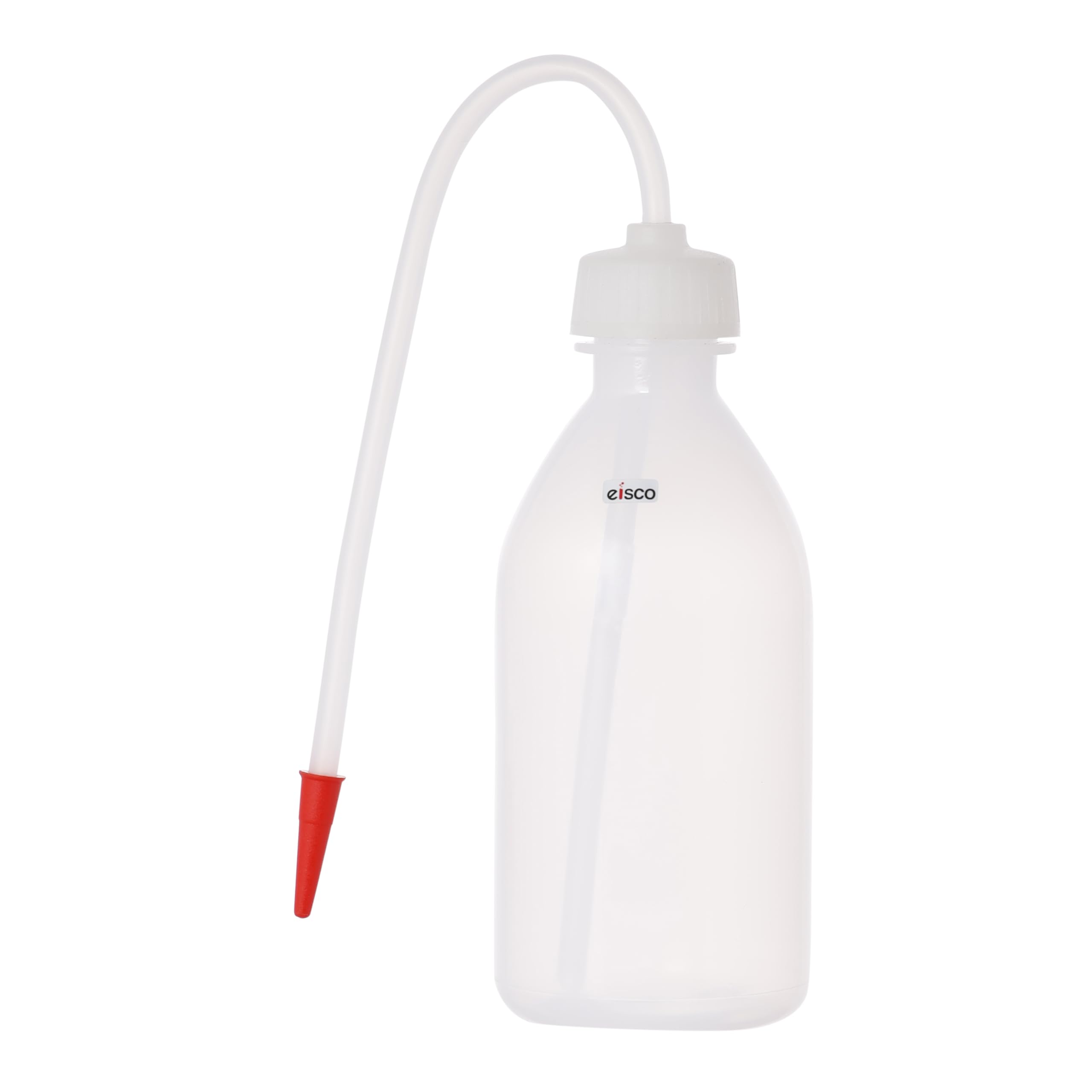Eisco Polyethylene Wash Bottles, 250 ml, Unbreakable, Flexible Polyethylene Delivery Tube, Pack of 6-image-34