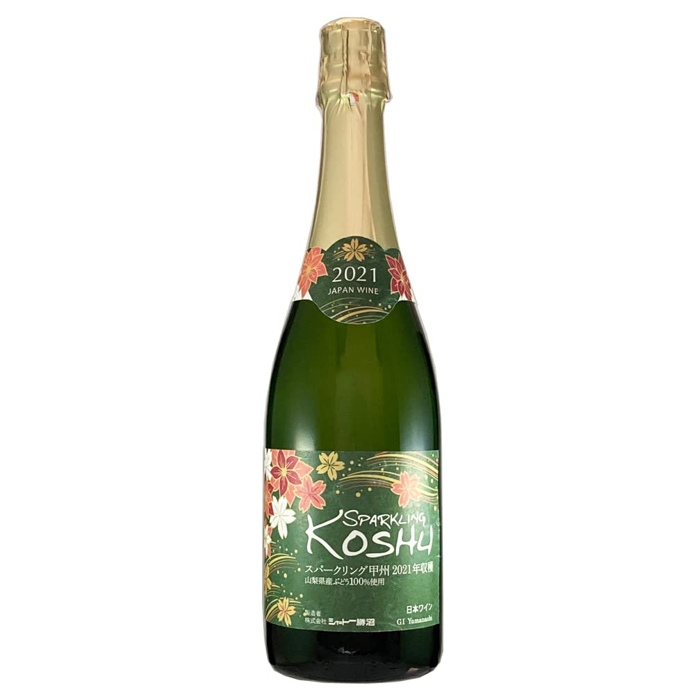 Amazon.co.jp: シャトー勝沼 スパークリング甲州 750ml : 食品・飲料・お酒