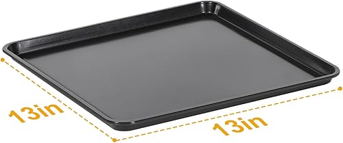Miniatura 2 de Sartén antiadherente para hornear de 13 x 13 pulgadas, bandeja de repuesto para Ninja SP100, SP101, SP201 Foodi 8 en 1, revestimiento premium,