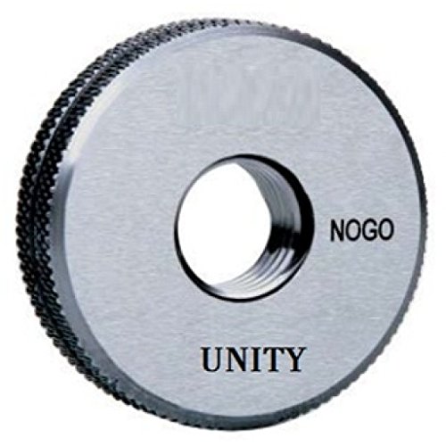 Unity M6 mm x 1 mm No Go Type Thread Ring Gauge Amazon.in Industrial