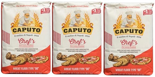 Antico Molino Napoli Antimo Caputo '00' Flour 2.2 Lb (Pack o...