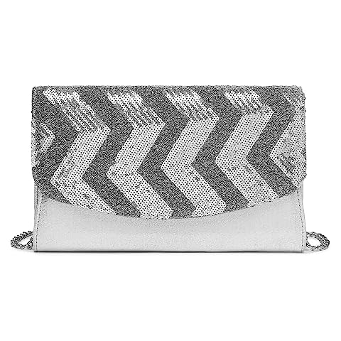 Pochette Miss Lulu avec Paillettes Cover