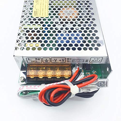 Portabl New 180W 24V 6.5A Universal AC UPS/Charge Function Monitor Switching Power Supply Input 110/220v Battery Charger Output 24VDC