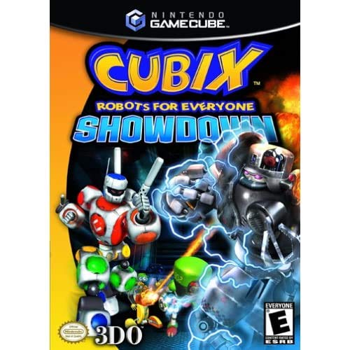 ニンテンドーゲームキューブ キュービックス：ロボット大戦 取扱説明書