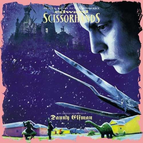Edward Scissorhands (Original Motion Picture Soundtrack) [LP] by Soundtrack