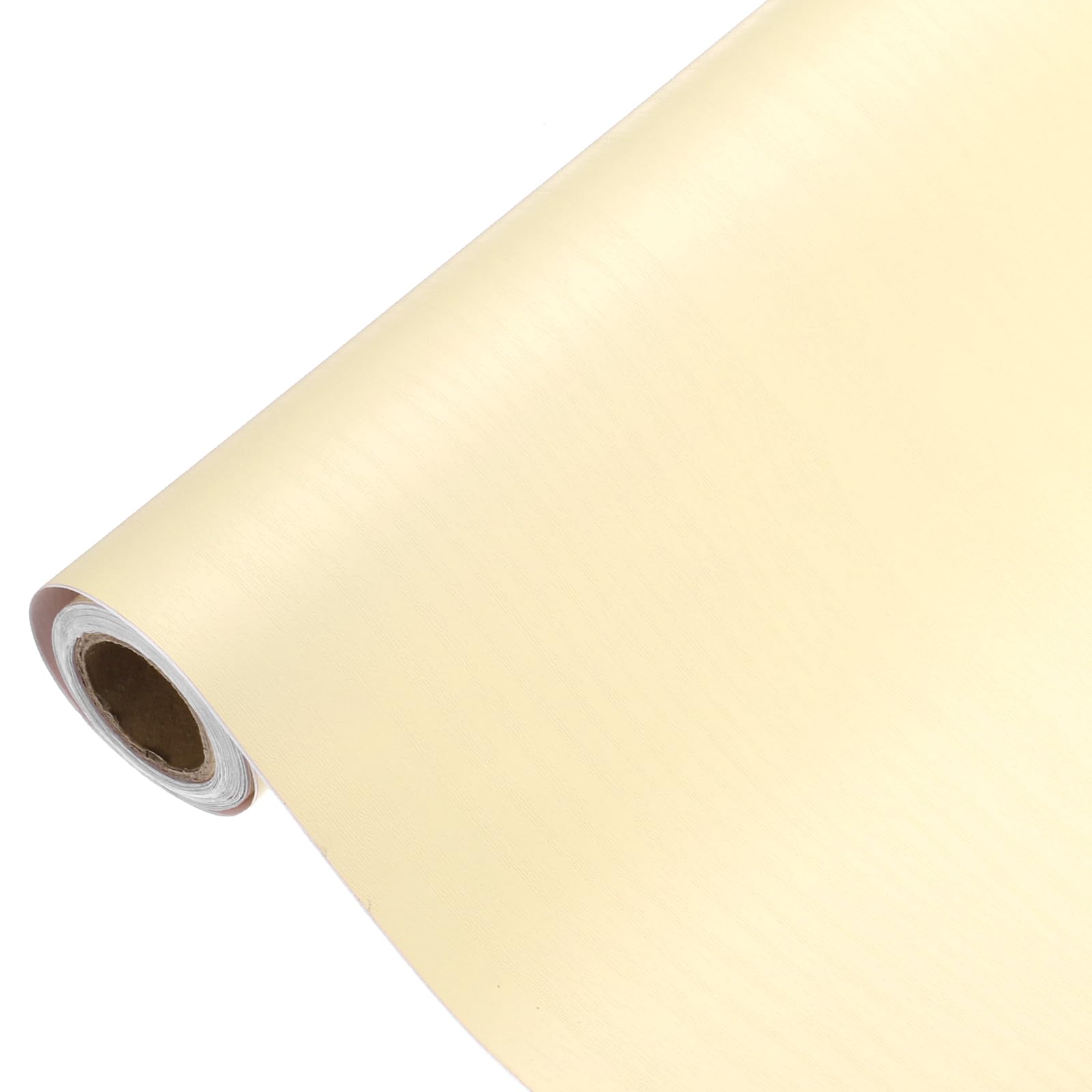 sourcing map Wood Grain Contact Paper 80 x 300cm Self-Adhesive Wallpaper Waterproof Wood Peel and Stick Countertops for Home Kitchen Countertop Cabinet Bathroom, Cream