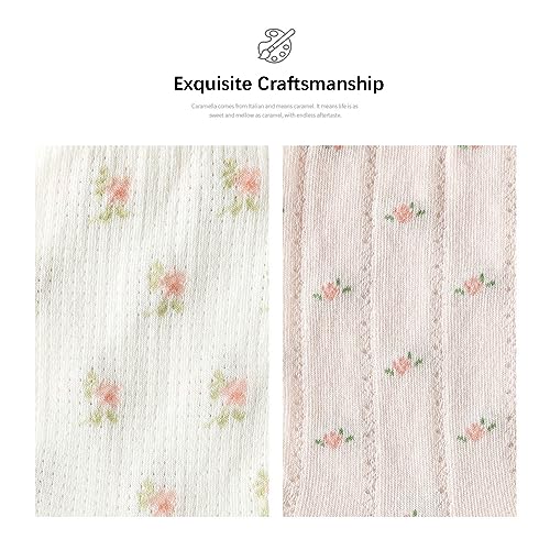 Women Ankle Socks,Sports Breathable Fashion Lace Flash stitching flowers Frilly Ankle Socks3