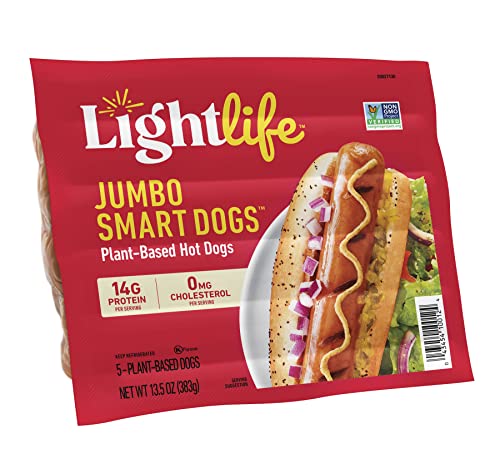 Lightlife, Smart Dogs Jumbo, 13.5 Ounce #TOP10