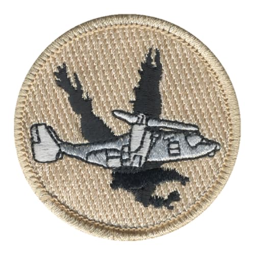 Osprey Plane Patrol Patch (Sew-on)