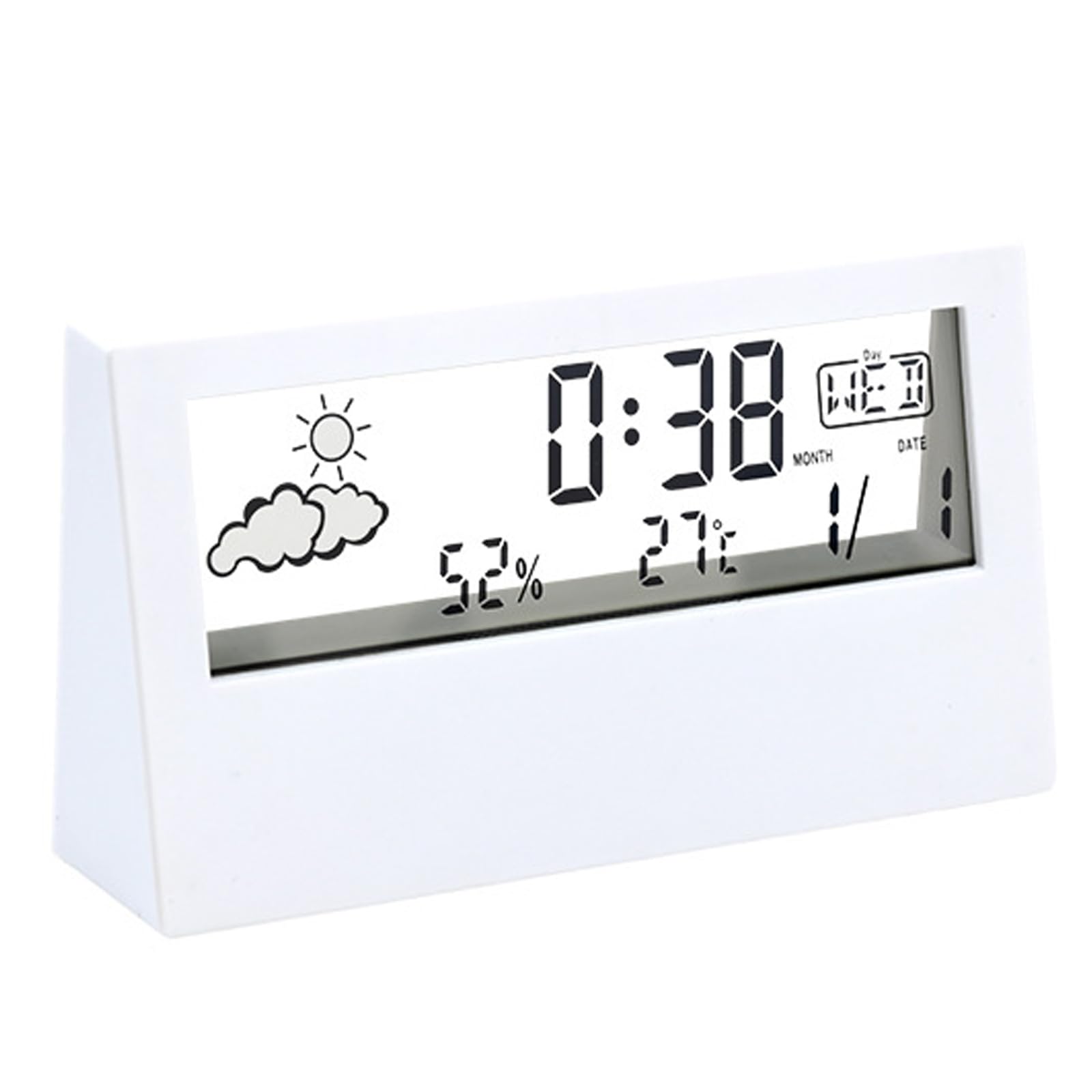 evisu デジタル時計 Amazon.co.jp: 無印良品 デジタル時計・小(アラーム機能付) ホワイト