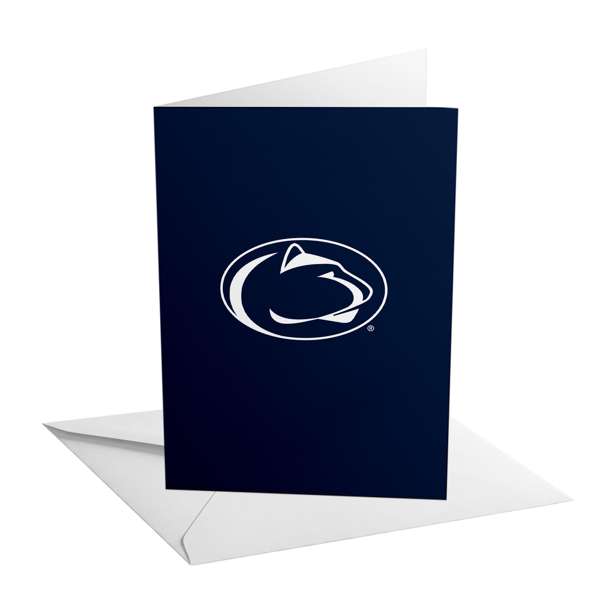 Desert Cactus Penn State 5x7 Inch Greeting Card The Pennsylvania State University PSU Nittany Lions Single Folded Cardstock with Envelope Party