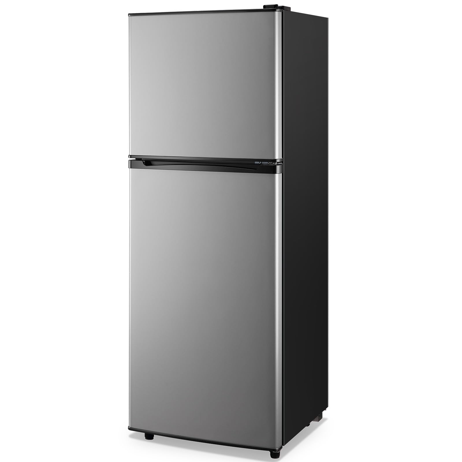 WANAI D-HIGH166 7 cu ft Compact Freezer Silver
