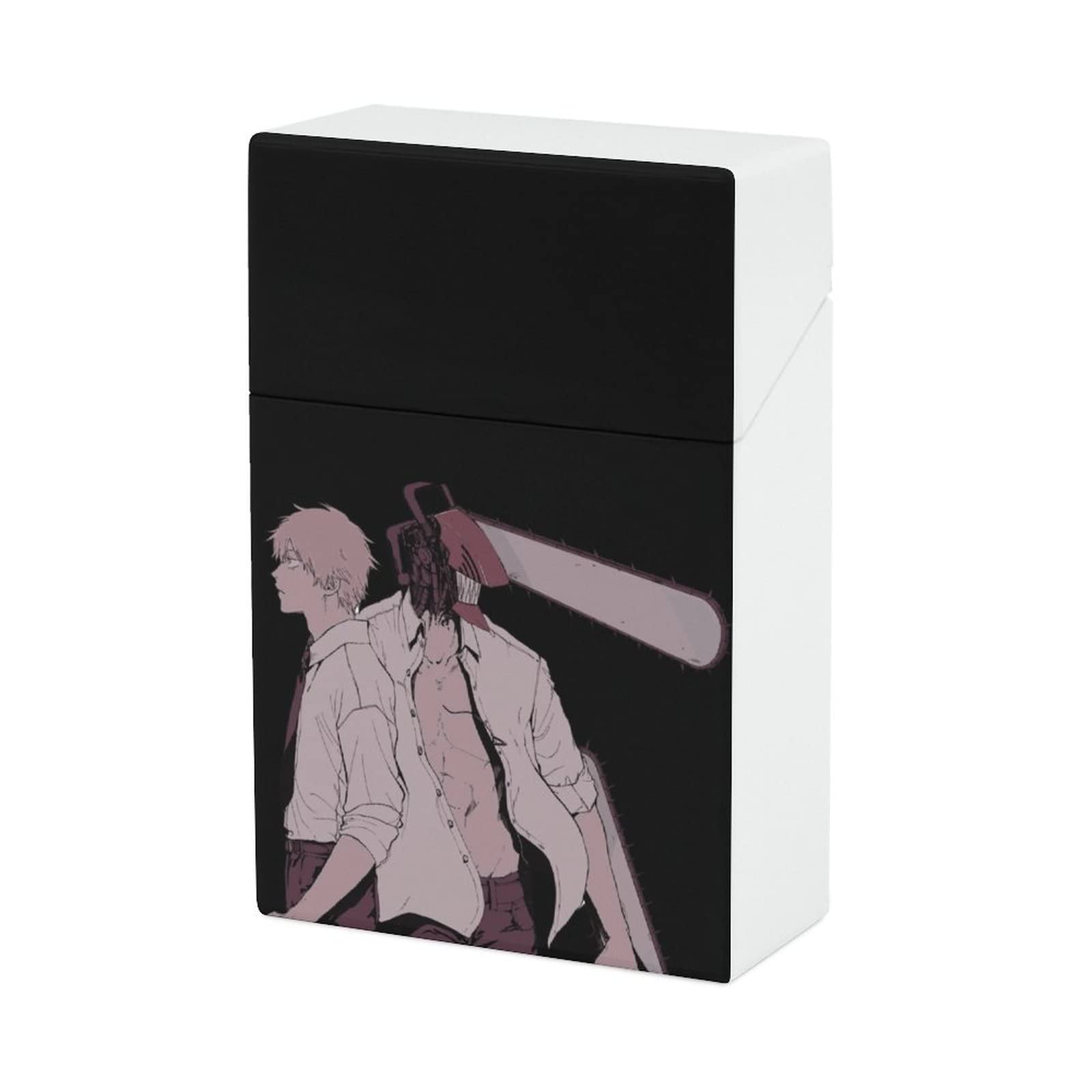 Amazon | シガレットケース チェンソーマン タバコケース 20本収納