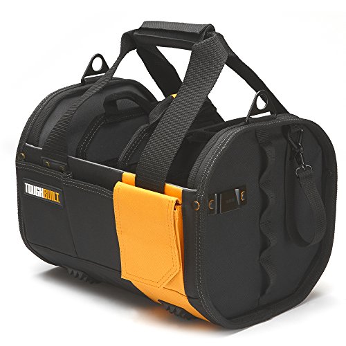 Toughbuilt Tou-81-12 12-Inch Modular Tote - Black/Yellow #TOP1