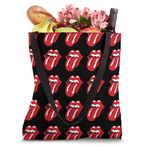 Bolsa Tote Negra Clásica Rolling Stones miniatura 4