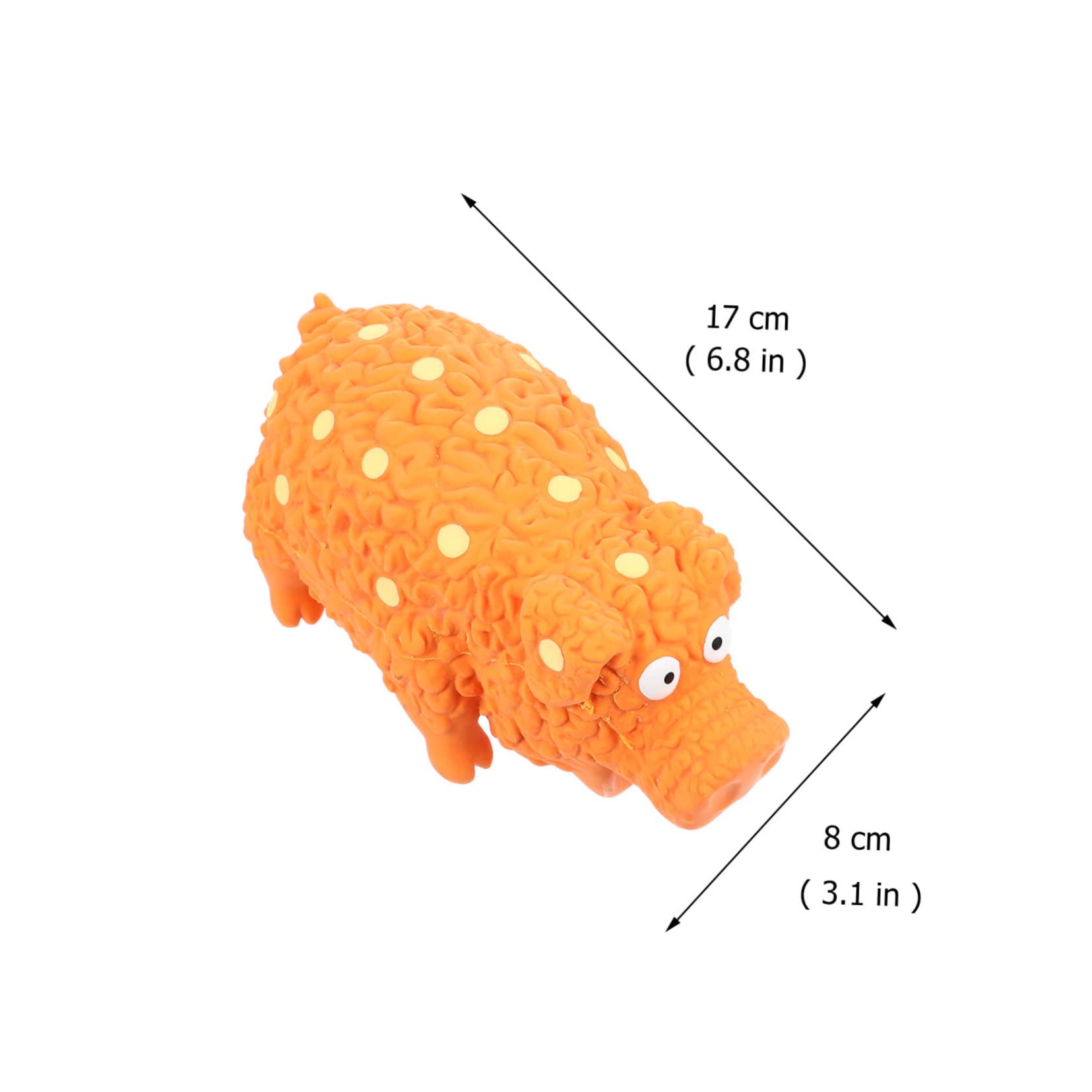 ABOOFAN 4 Piezas Juguete para Mascotas Herramientas para la de Mascotas Juguetes de Sonido para Perros Juguetes para Perros de látex para Mascotas