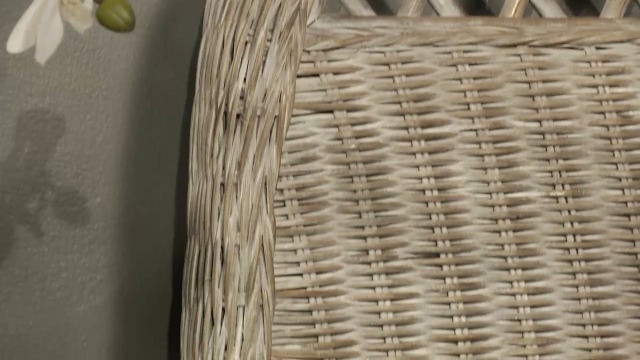 Safavieh Home Collection Sephina Antique Grey Rattan Headboard (Full)