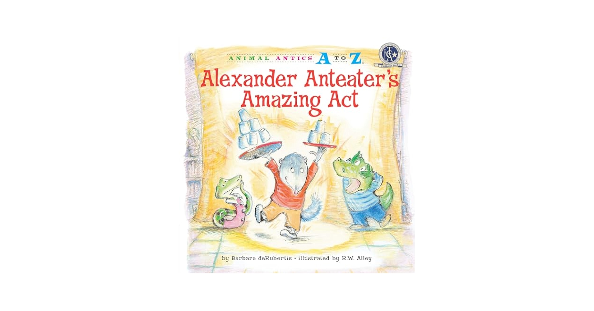 Alexander Anteater's Amazing Act 全26冊セット Alexander Anteater's Amazing Act - Astra Publishing House