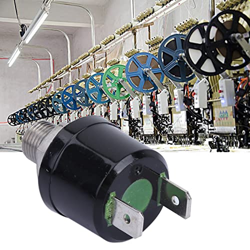 Heavy Duty Air Compressor Pressure Switch, 70-100 PSI Pressure Range with 1/8-28 BSPT Thread for Industrial Compressor Systems Replacement