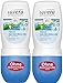 Produktbild lavera Deo Roll On Fresh 24h  Frischer Duft  24 Stunden Deo Schutz  Deodorant ohne Aluminium  vegan  Bio Pflanzenwirkstoffe  Naturkosmetik  Natural & innovative  Körperpflege 2er Pack (2 x 50 ml)