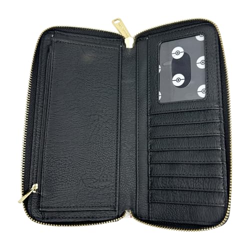 Loungefly Pokemon Eeveelutions Tattoo Zip Around Wallet3