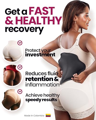 Lipo Foam 360 Laterals - Prevents Skin Marks & Folds, Tones and Shapes During Recovery2