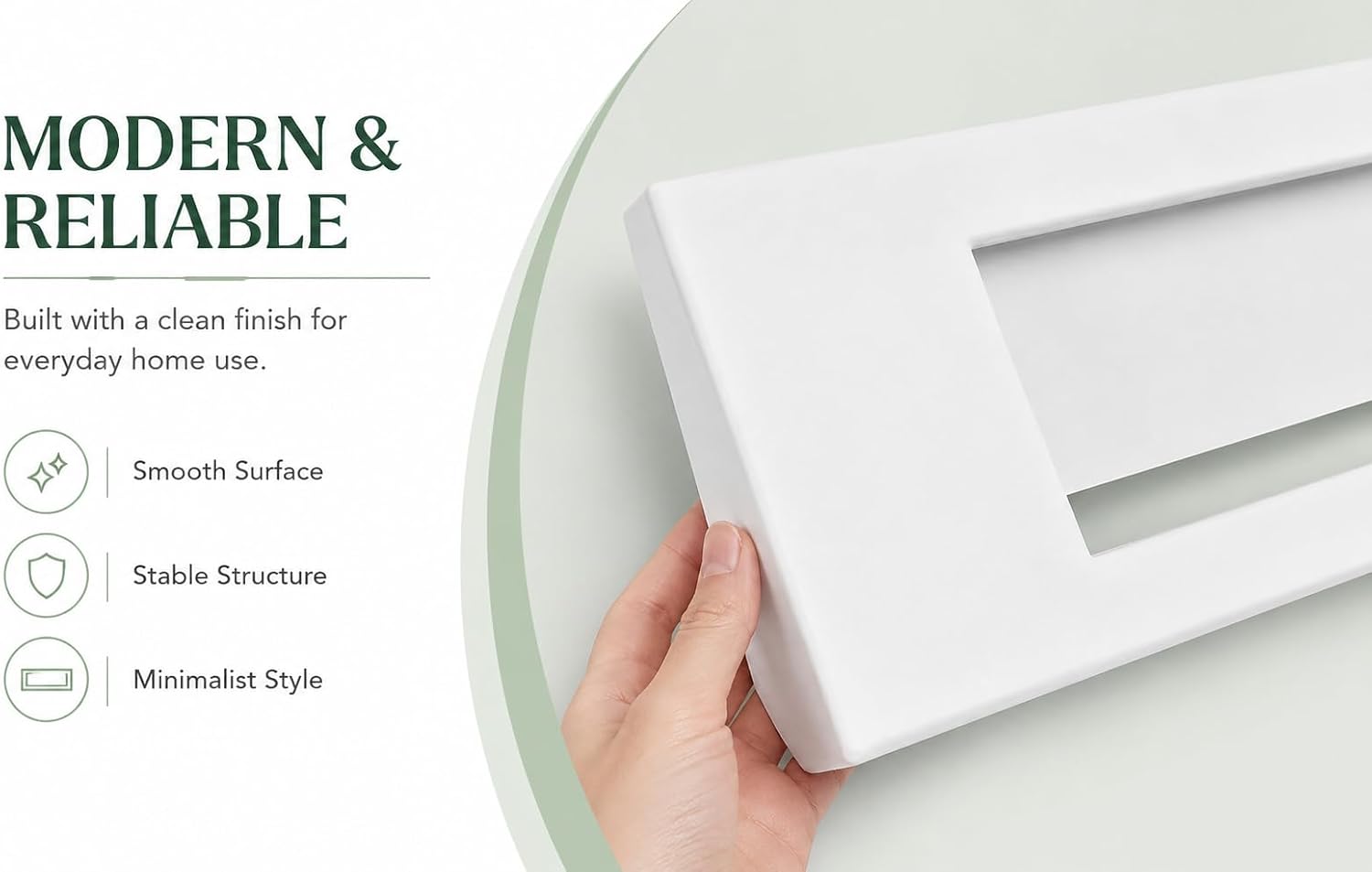 Baseboard Register Booster Fan Cover, Compatible with Howeall 4x12 Fans