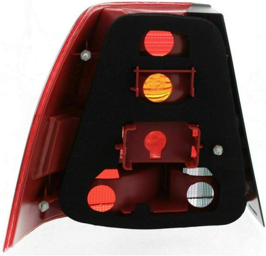 CarLights360: For Volkswagen Jetta Tail Light Assembly 1999-2003 Passenger Side VW2819103 | 1J5 945 112 S Vehicle Trim: Sedan; GEN4
