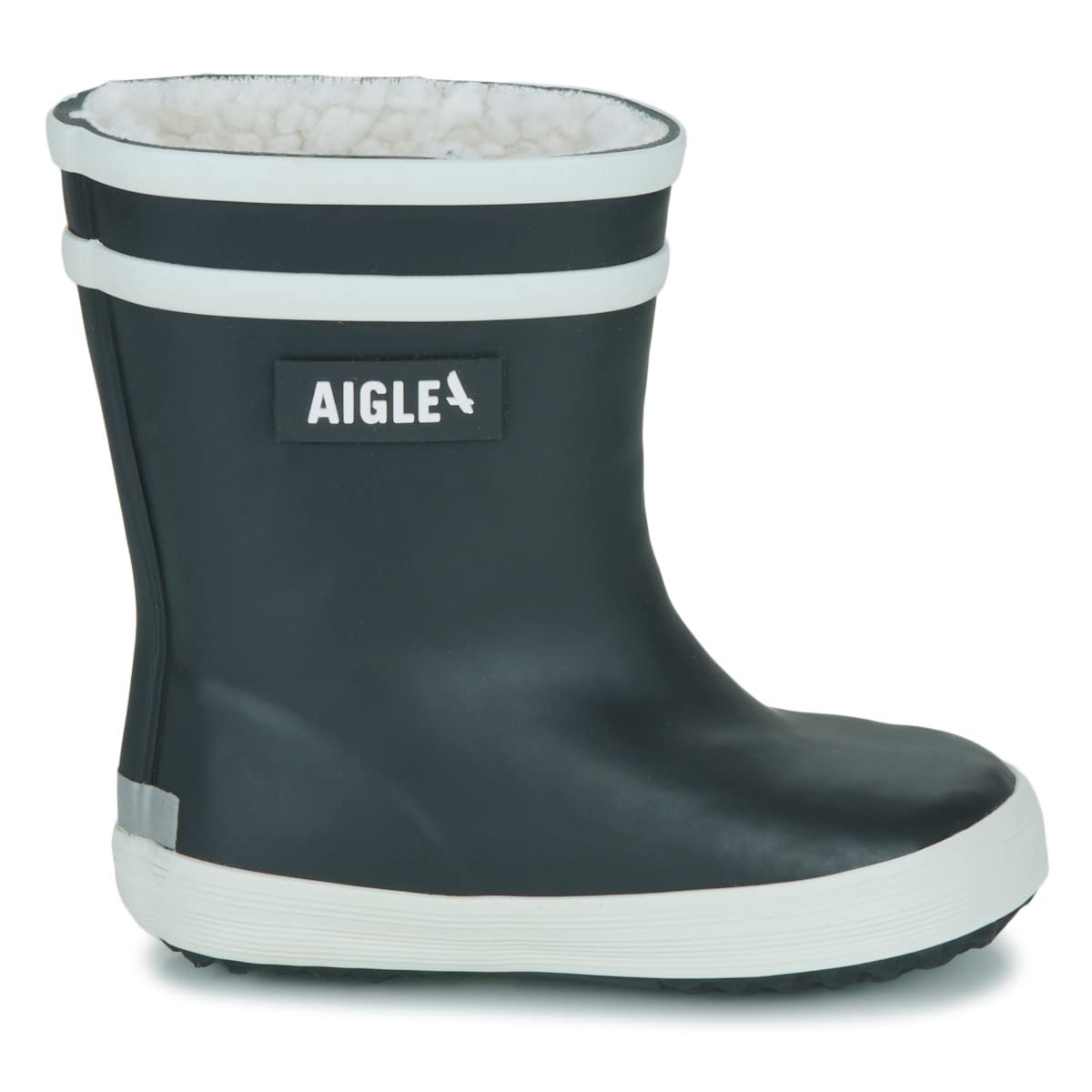 Aigle Baby Flac Fur 2, Stivali da Pioggia Unisex-Bambini e Ragazzi