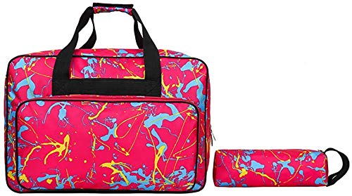 image for FamYun Sewing Machine Carrying Case Tote Bag，Padded Storage Cover Ca