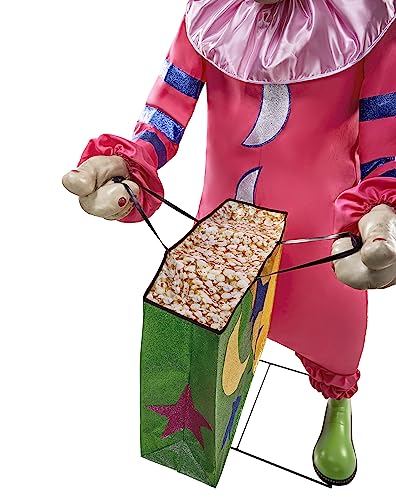 Spirit Halloween Killer Klowns from Outer Space 7.2 Ft Slim Animatronic | Officially Licensed | Decorations | Animated