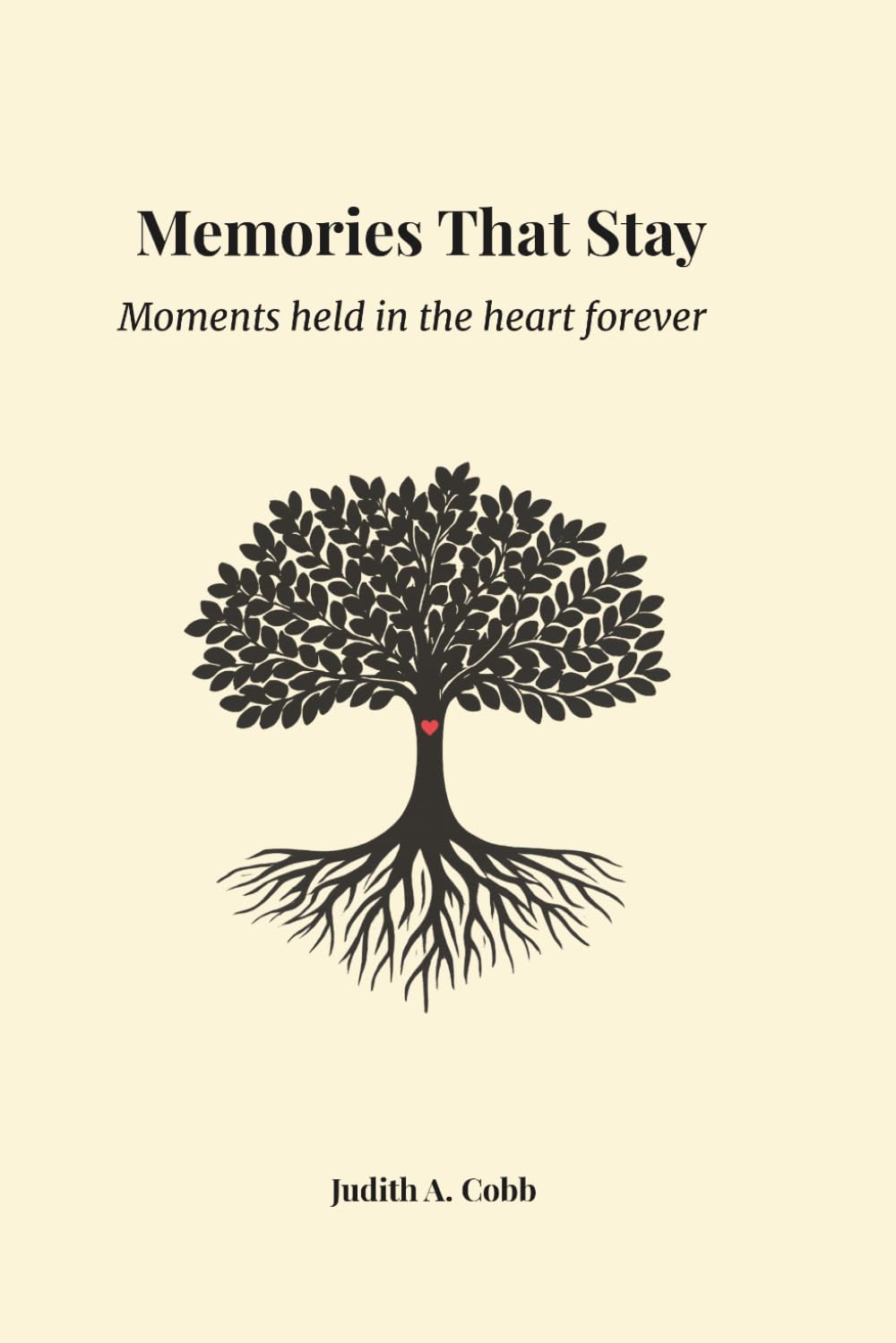 MEMORIES THAT STAY: Moments held in the Heart Forever