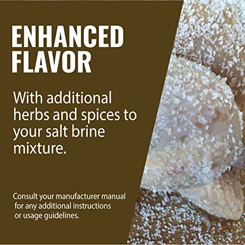 Sal para curar y marinar, 5 lb, sabor Brining Salt miniatura 3