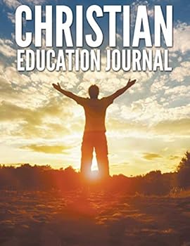 Paperback Christian Education Journal Book